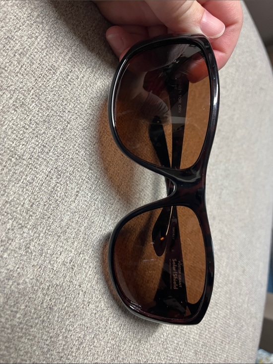 Foster Grant Accessories - Foster Grant Women's Tortoiseshell Frame with Brown Lenses Sunglasses